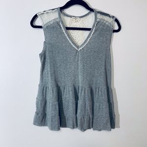 Mason and Belle Laced Tank Medium